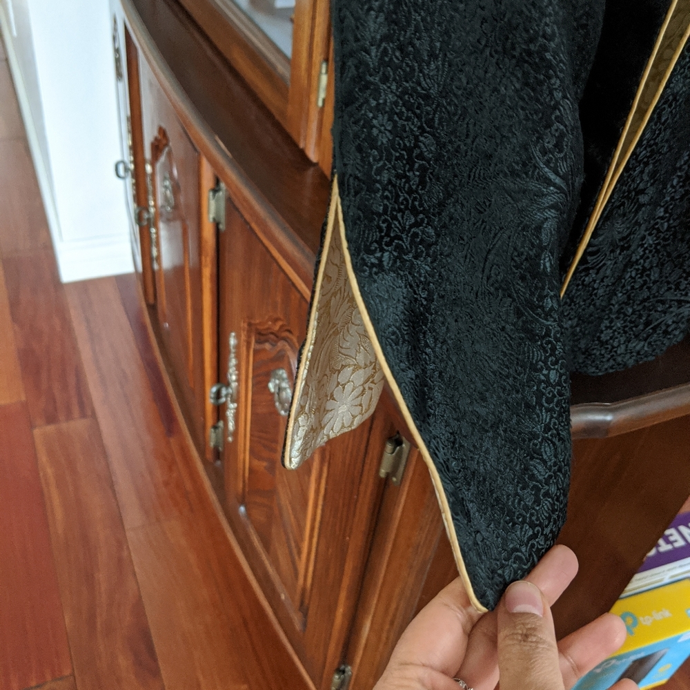 Reversible Jacket Brocade - Picture 5 of 8